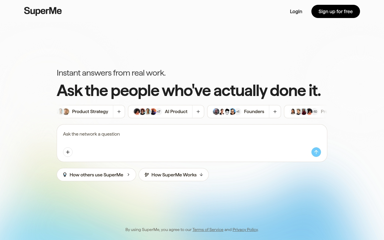 SuperMe website