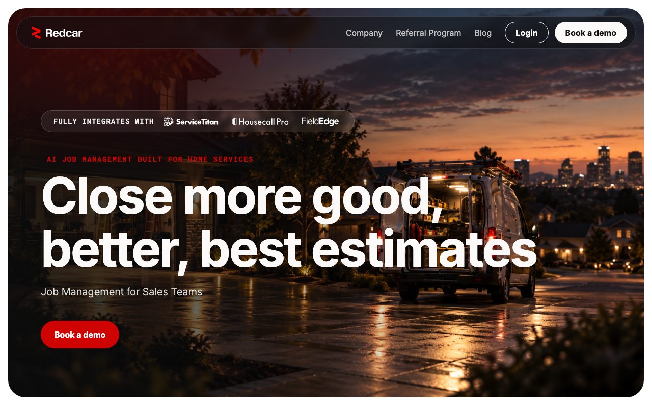 Redcar website