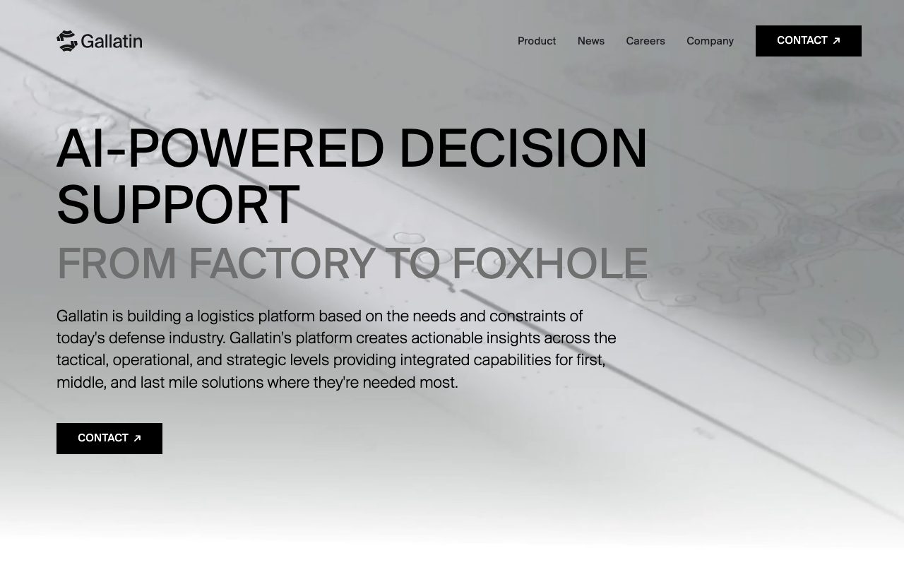 Gallatin website
