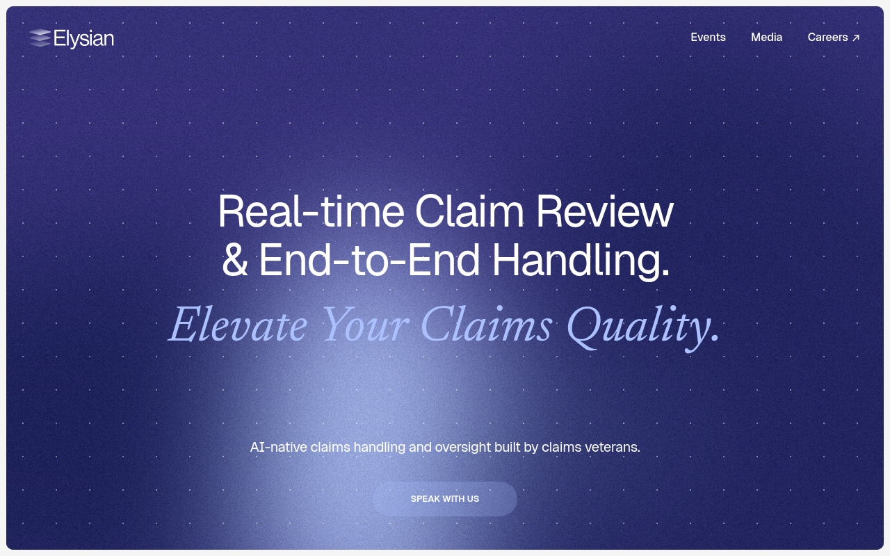Elysian website