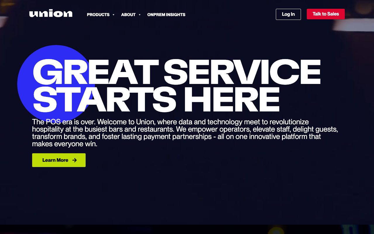 UNION website