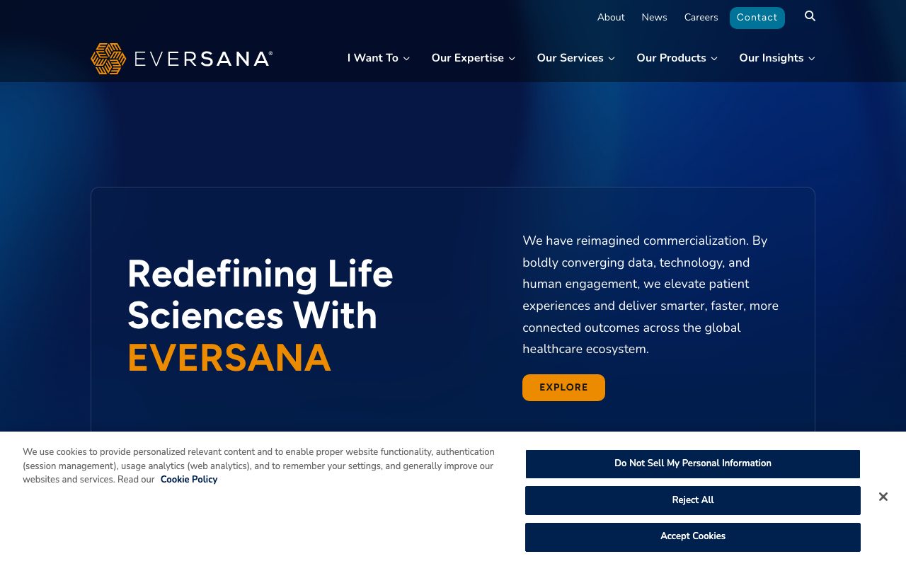 Eversana website
