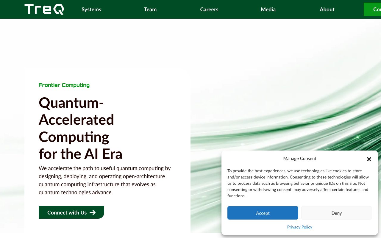 TreQ website