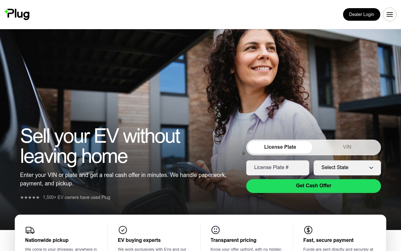 Plug website