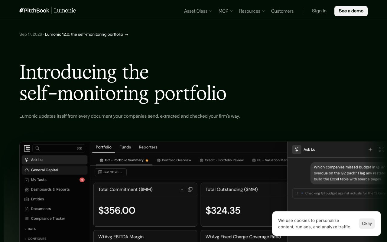 Lumonic website