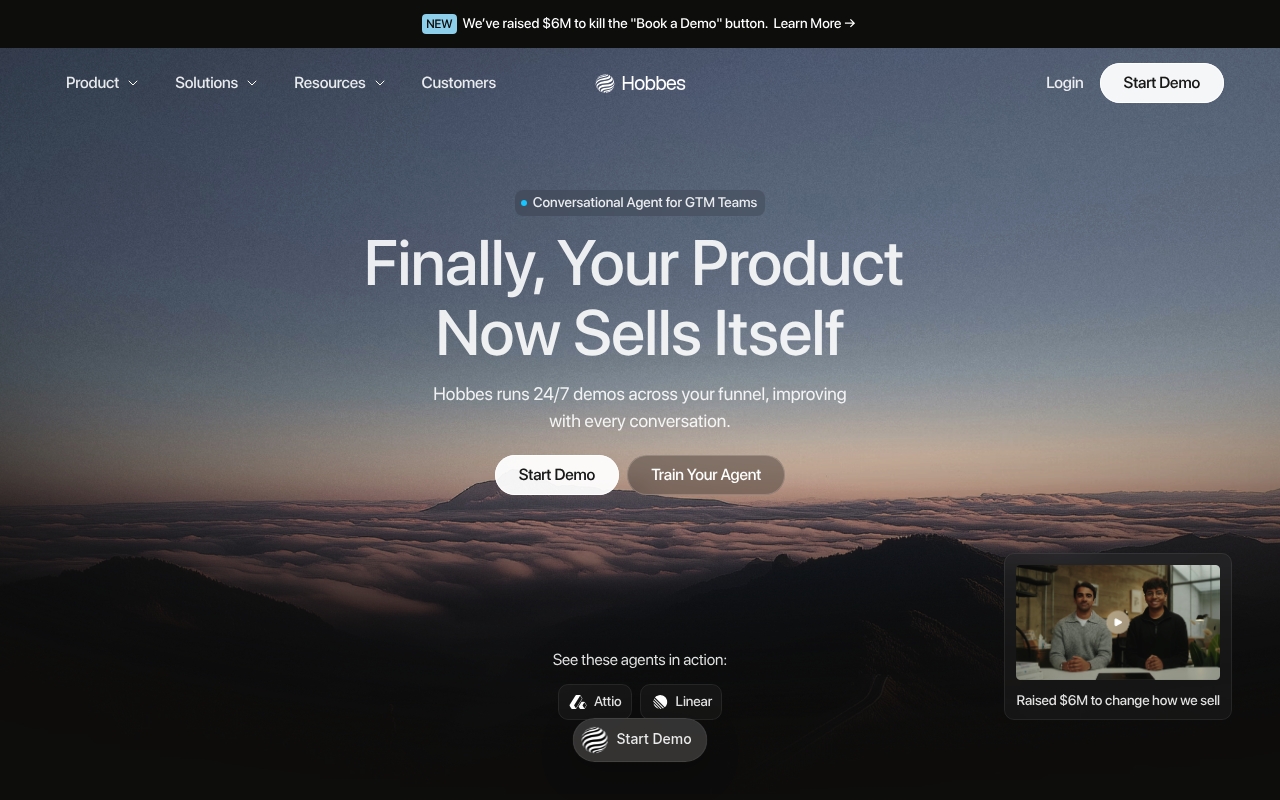 Hobbes website