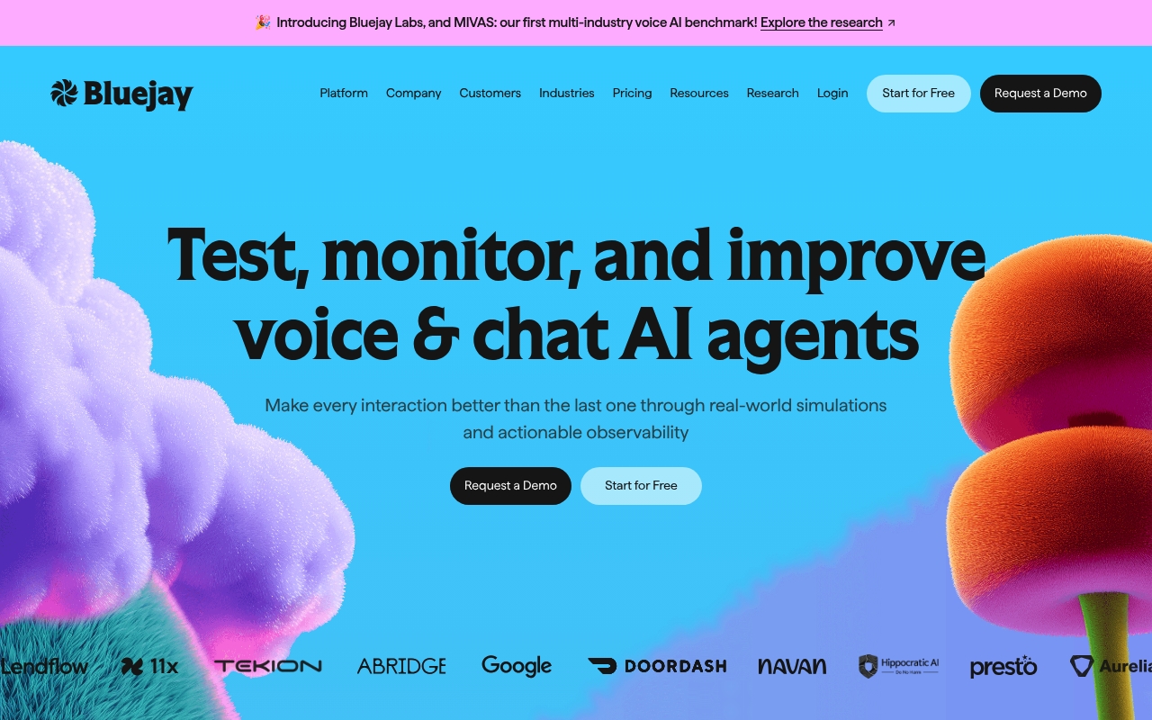 Bluejay website