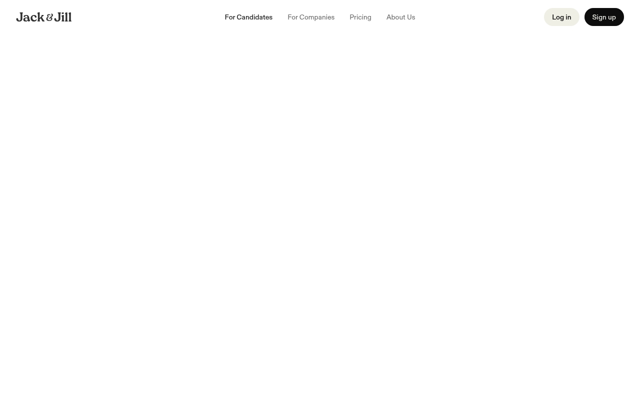 Jack & Jill website