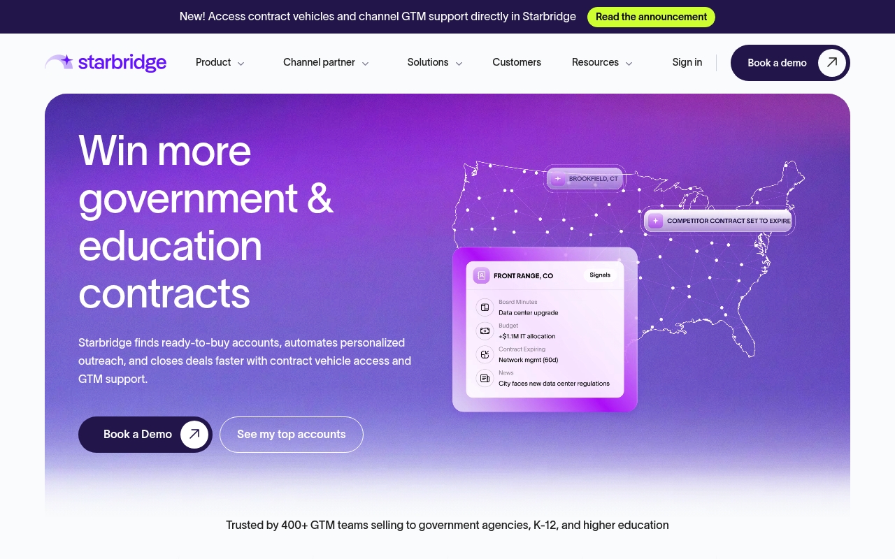 Starbridge website