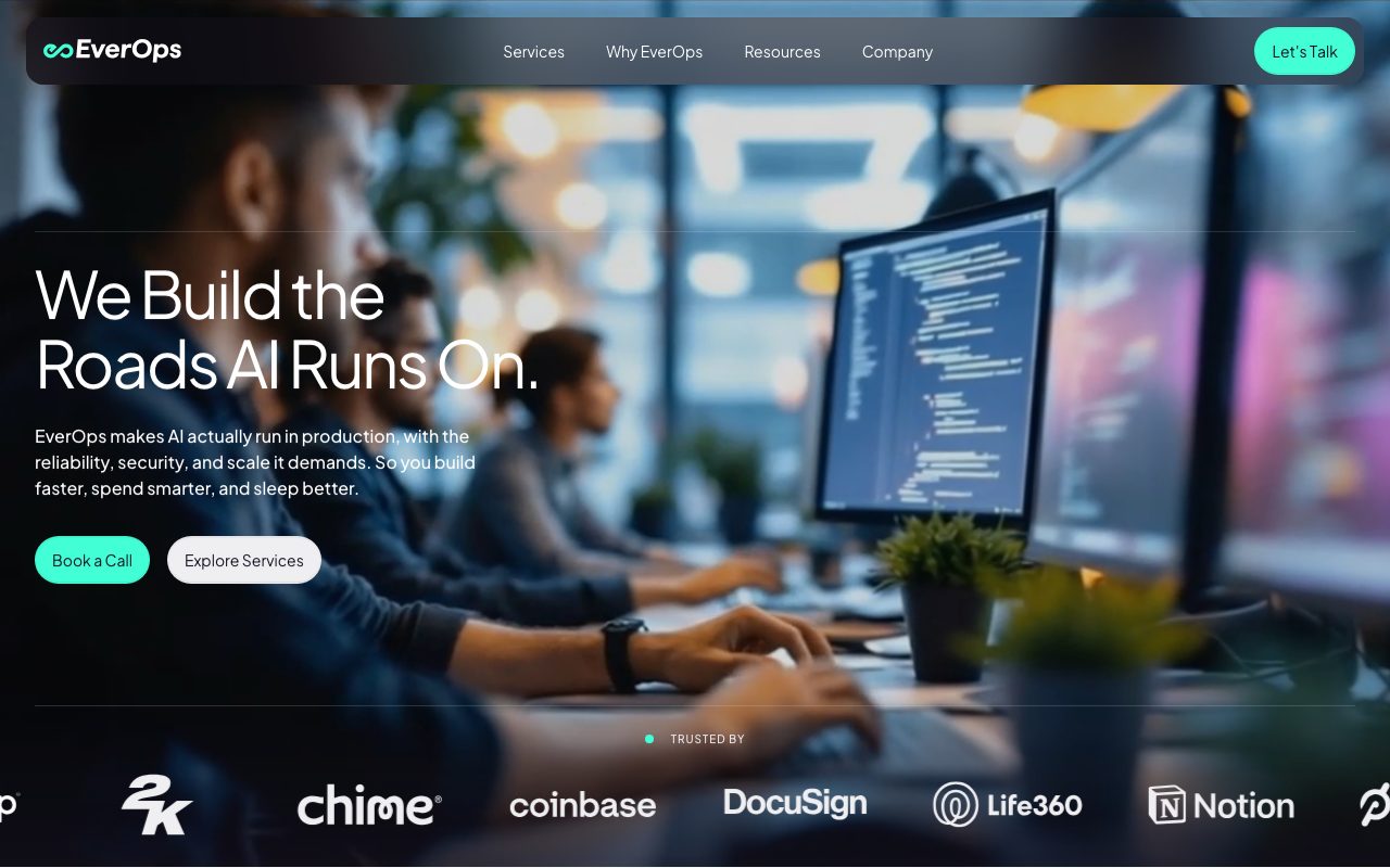 EverOps website