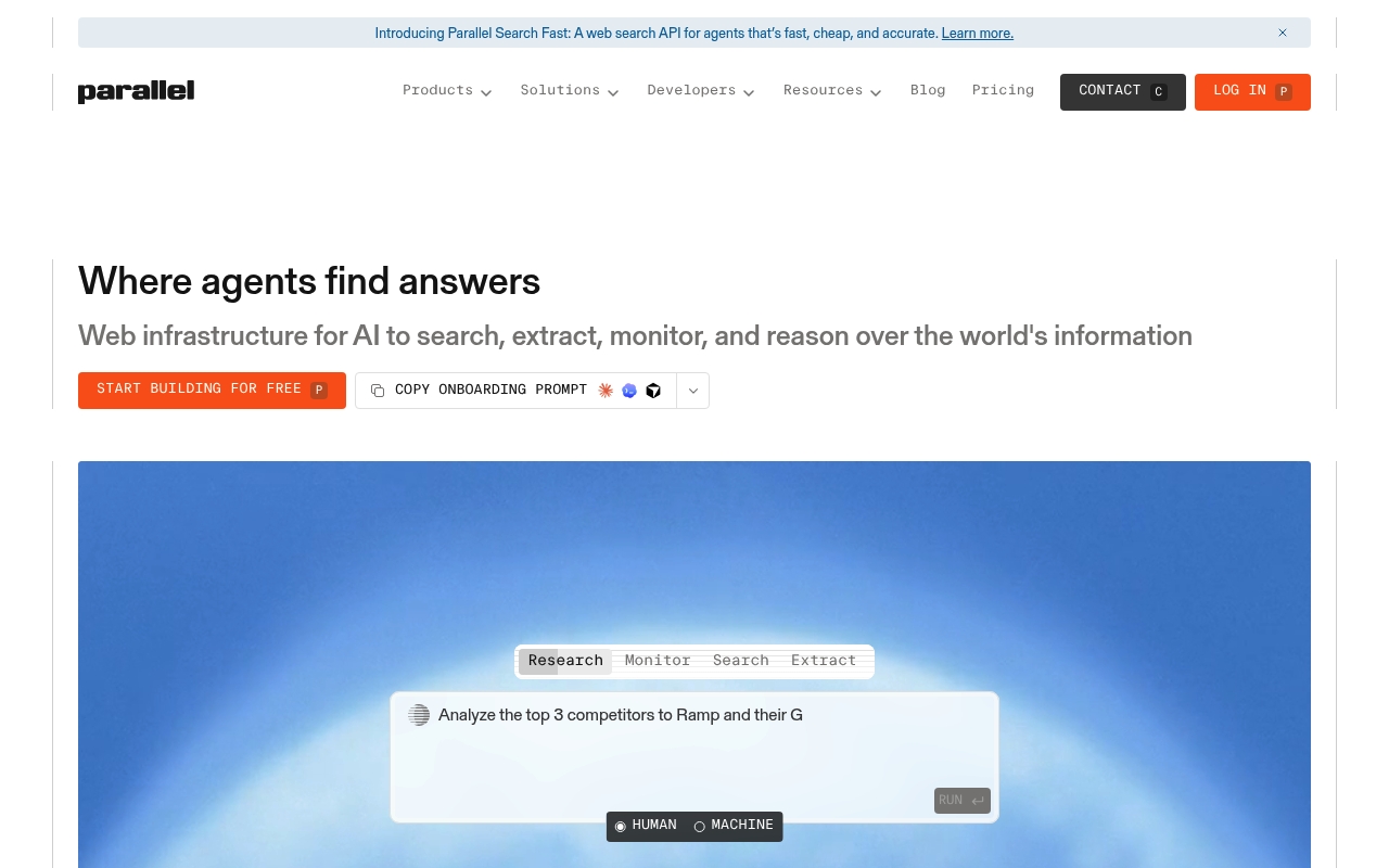 Parallel Web Systems website