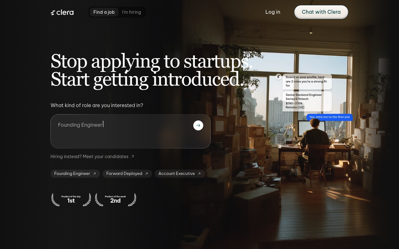 Clera website