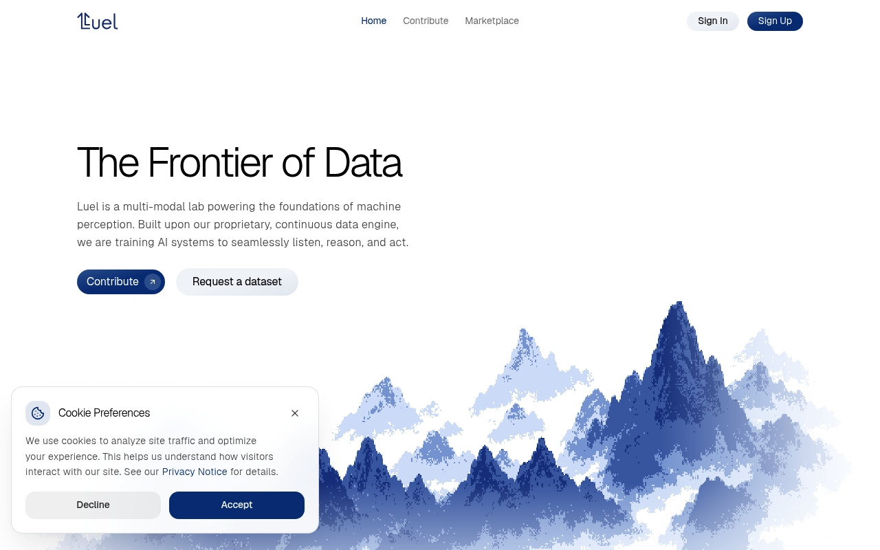Luel website