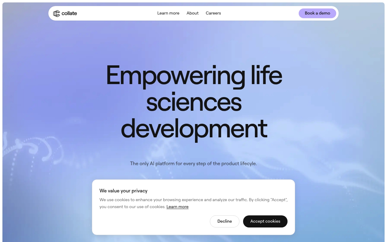 Collate website