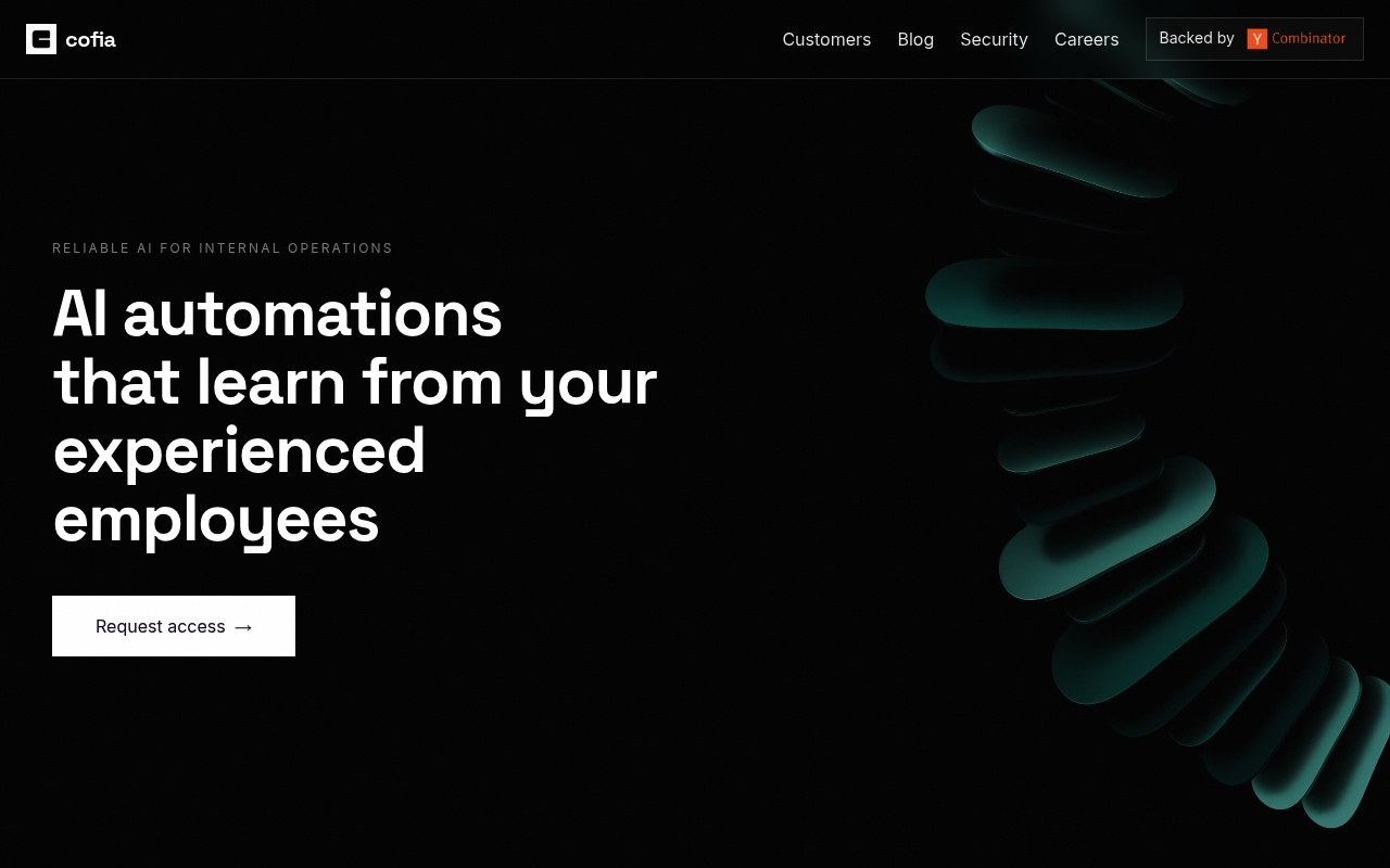 COFIA website