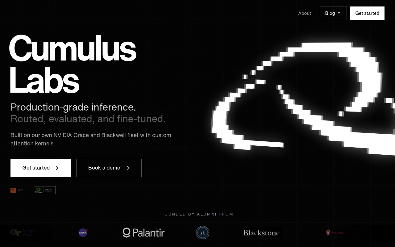 Cumulus Labs website