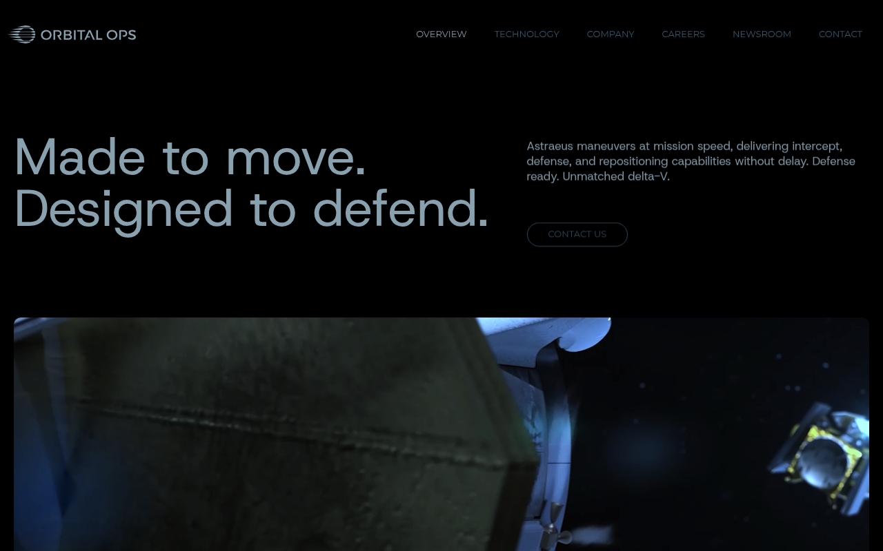 Orbital Operations website