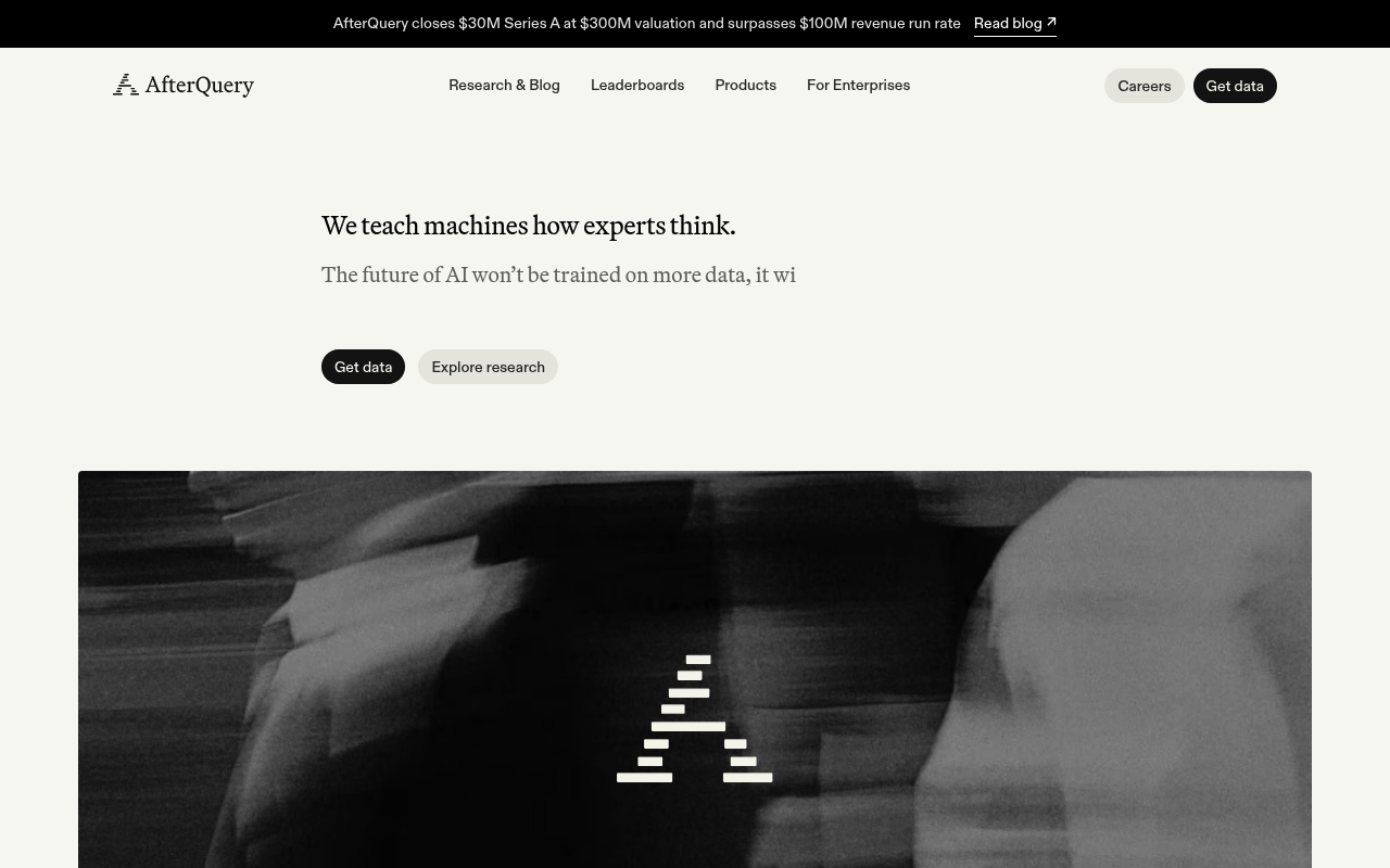 AfterQuery website