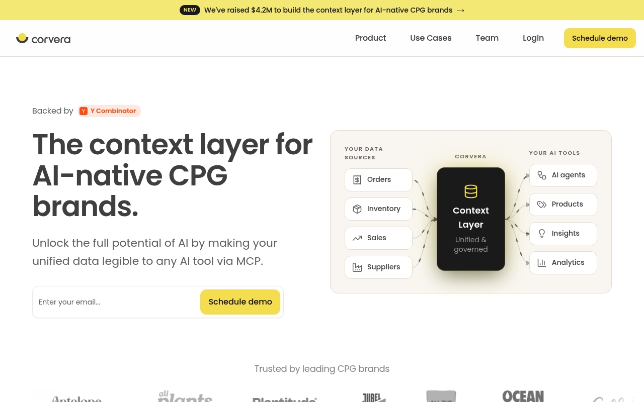 CORVERA PTY website