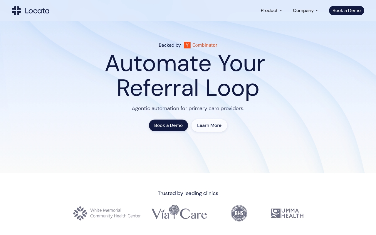 Locata website