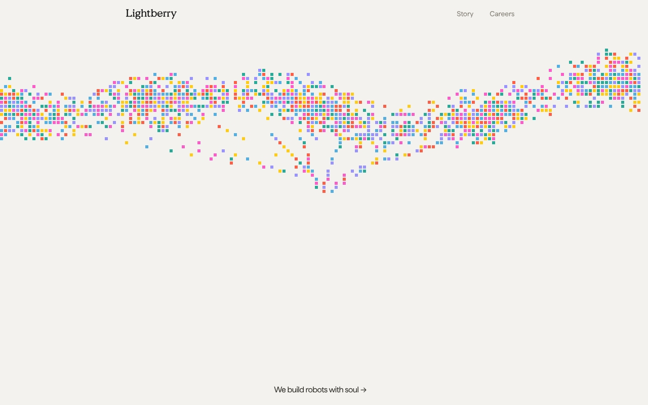 Lightberry website
