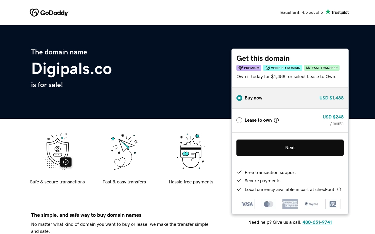 DigiPals website