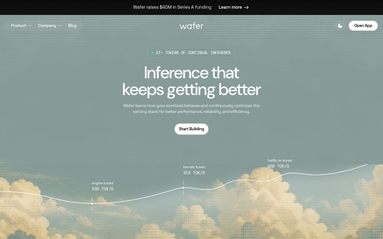 Wafer website