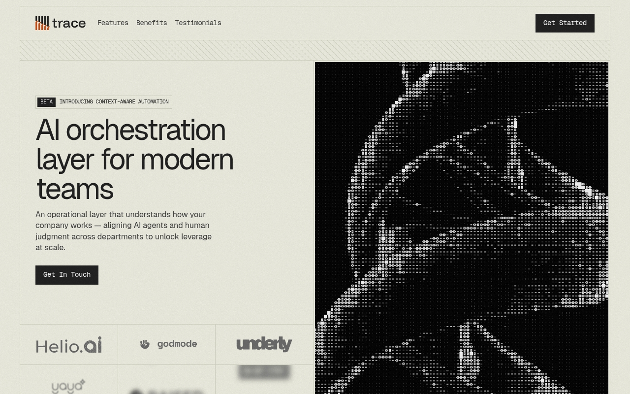 Trace website