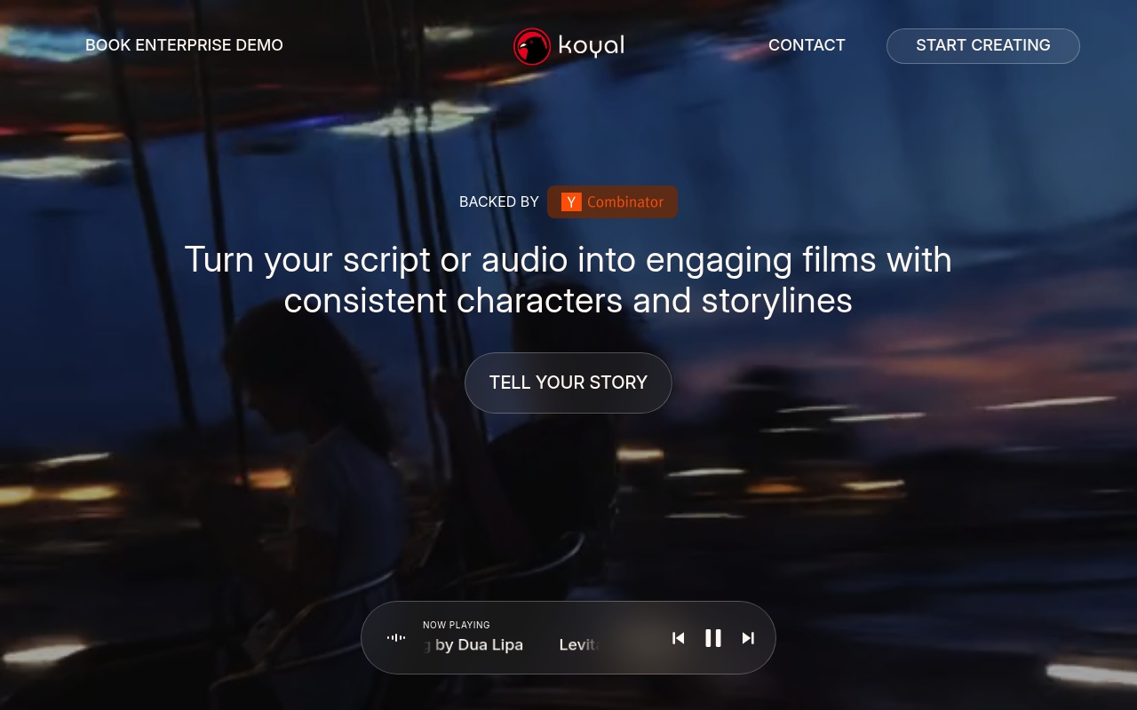 Koyal website