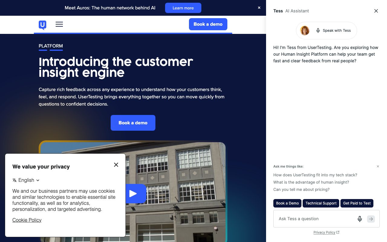 EnjoyHQ website