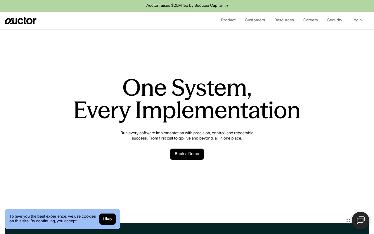 Auctor website