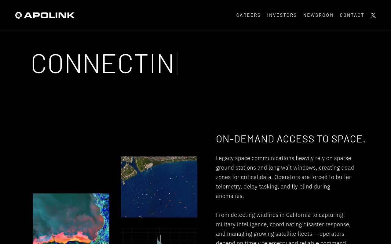 Apolink website