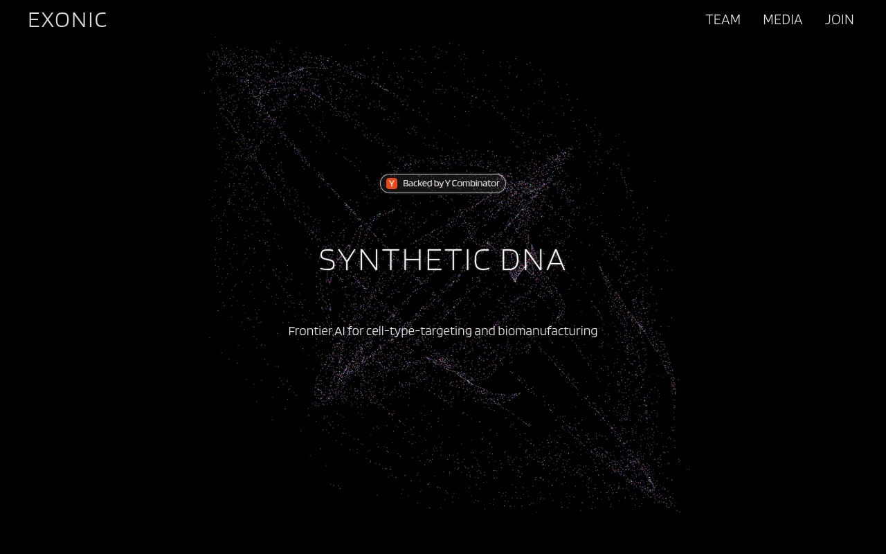 Exonic website