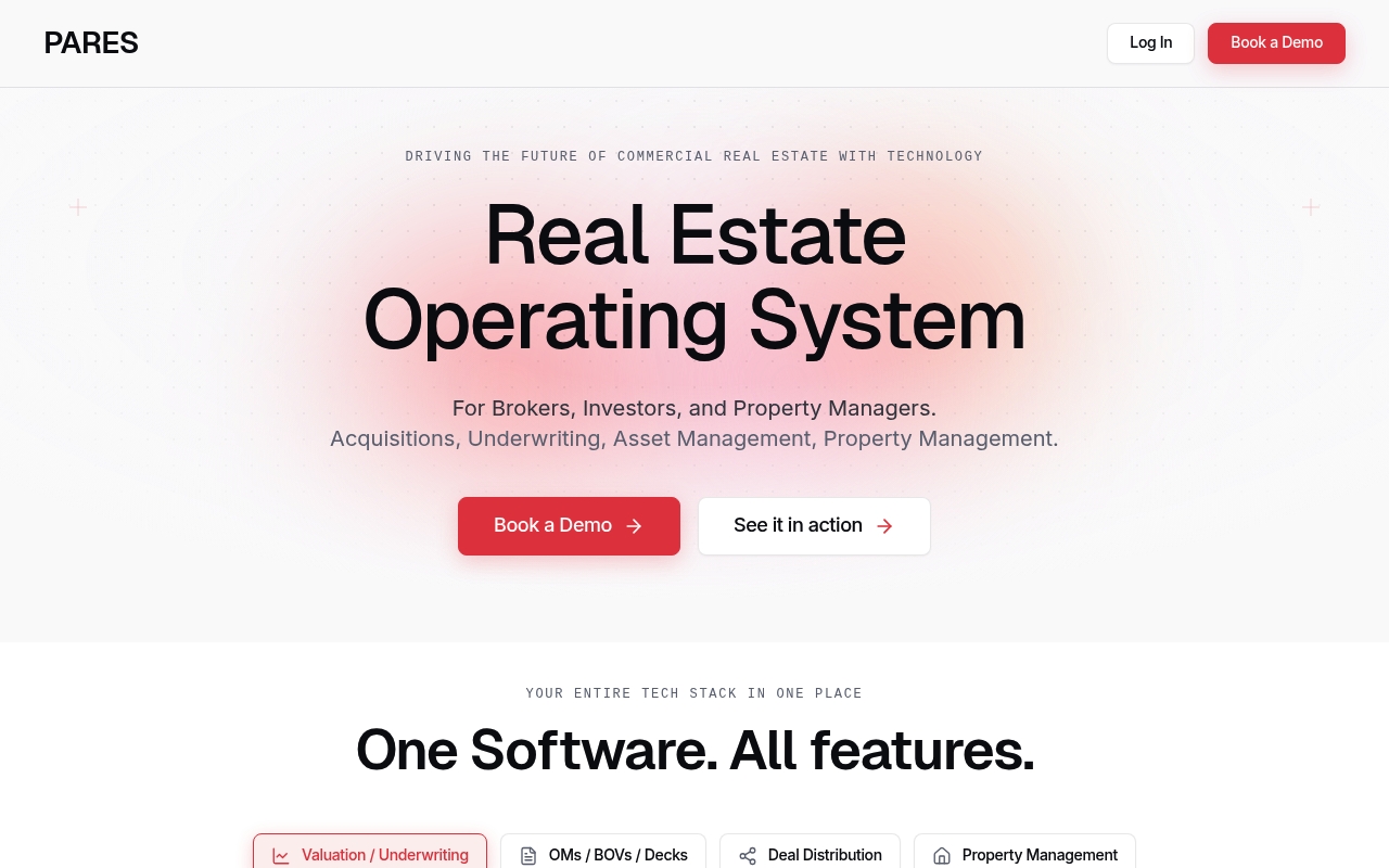 PARES website
