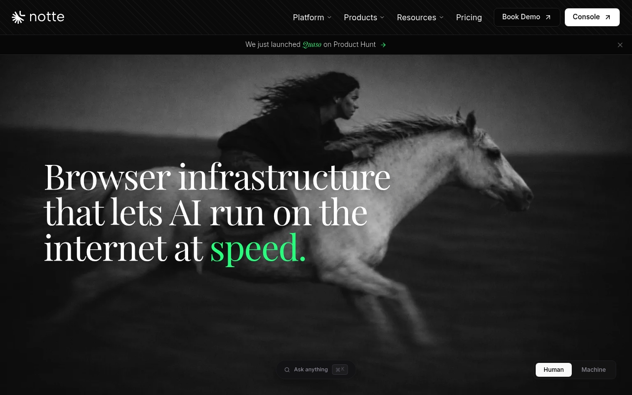 Nottelabs website