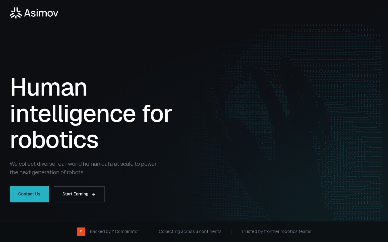 Asimov website