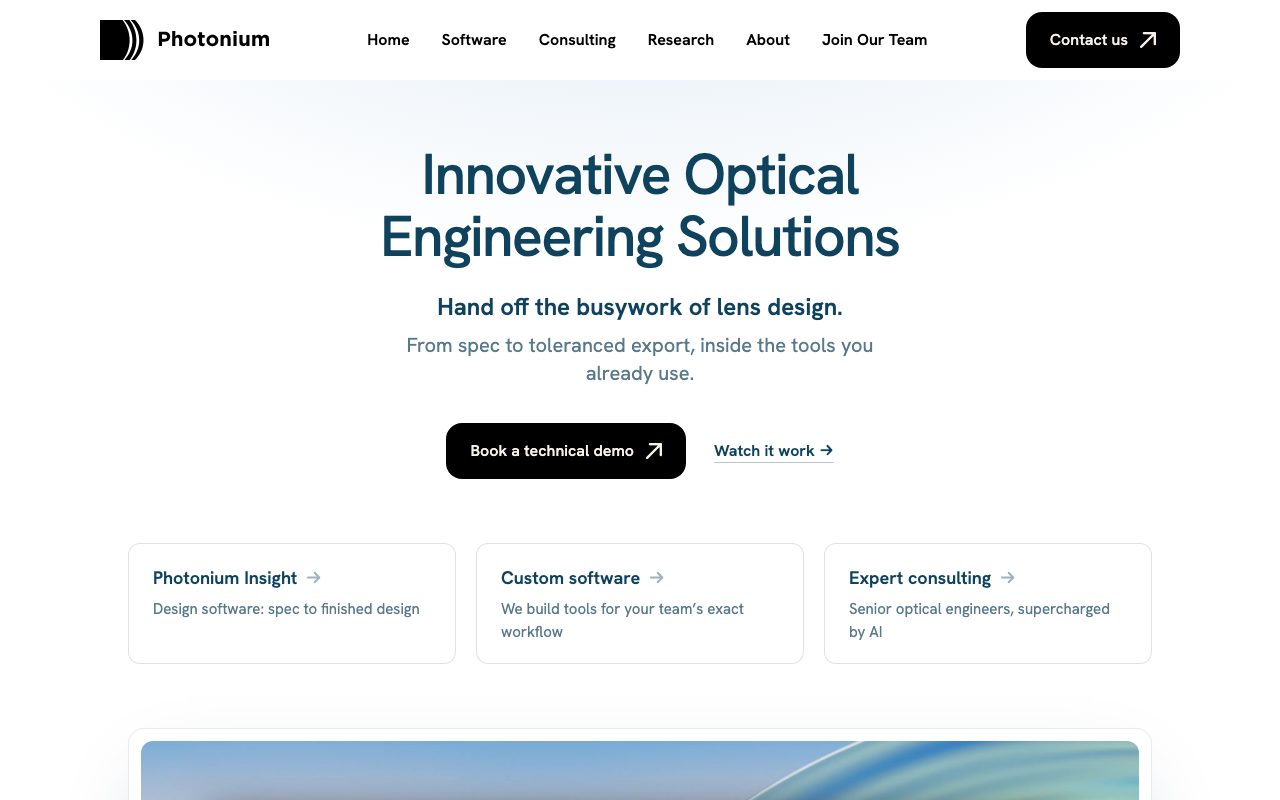 Photonium website