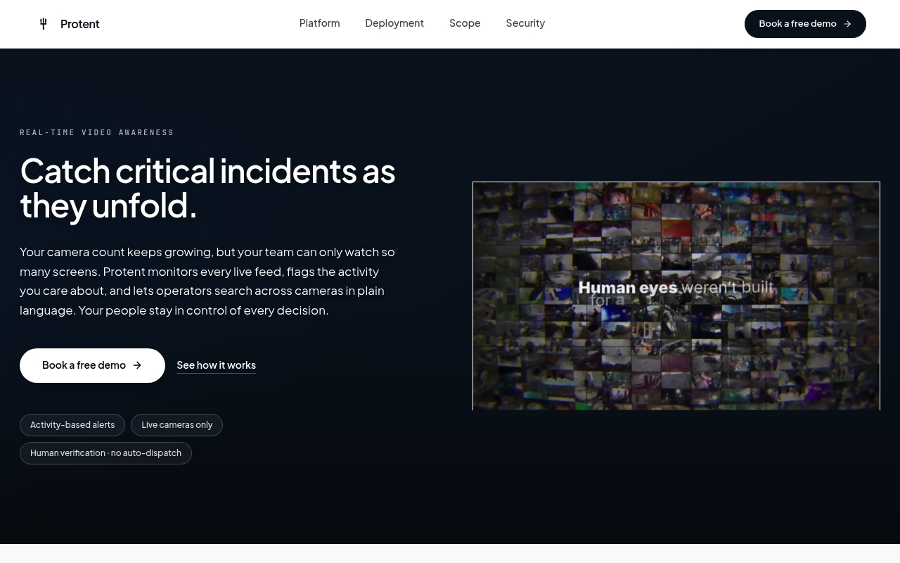 Protent website