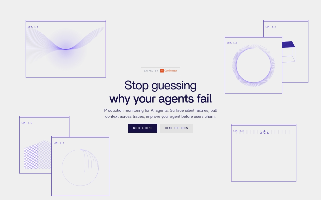 Lemma website