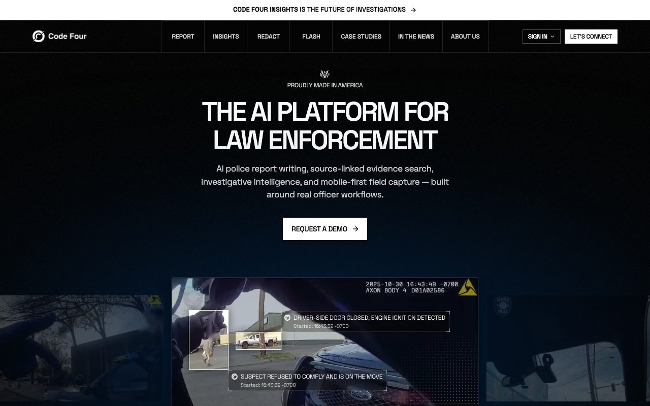 Code Four website