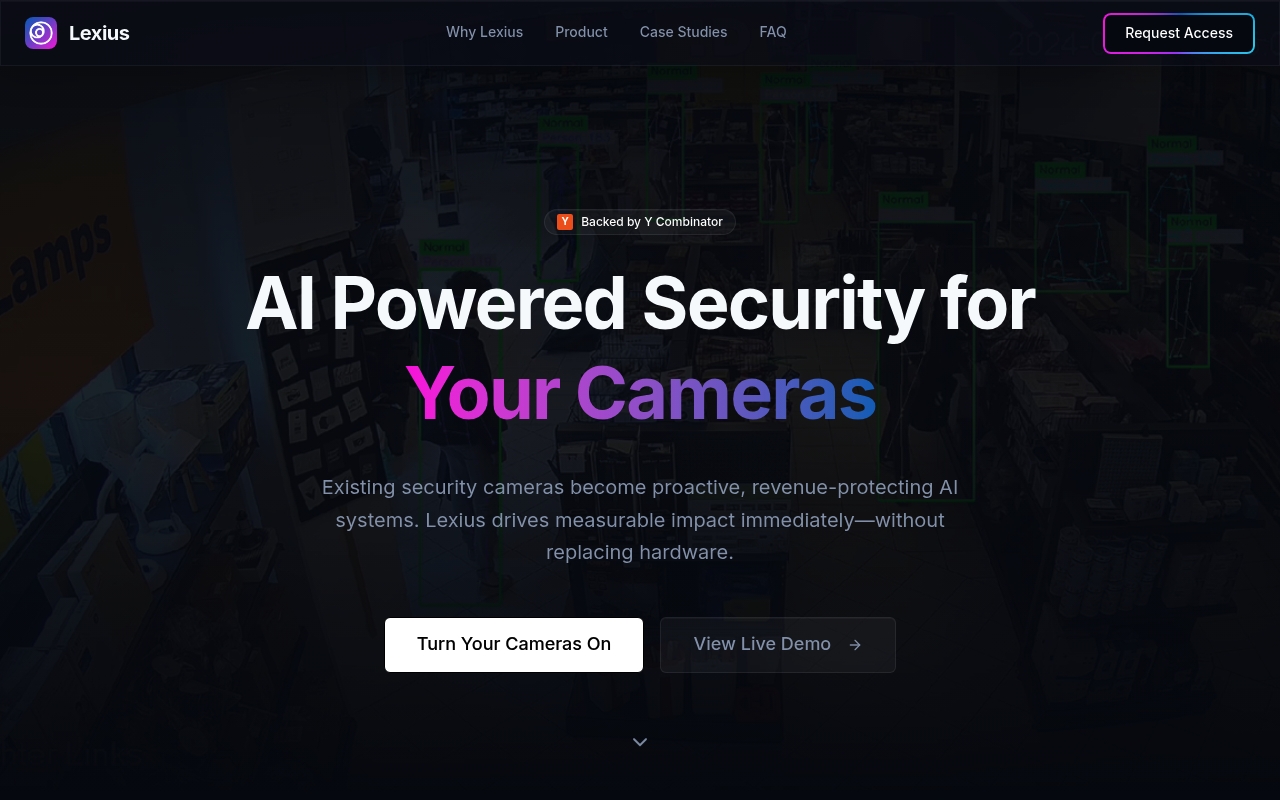 Lexius website