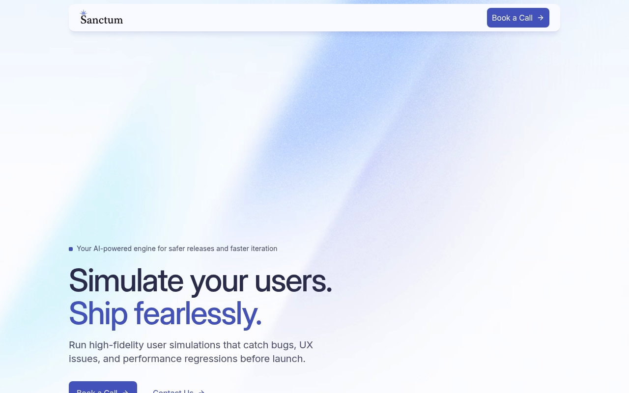 Sanctum website