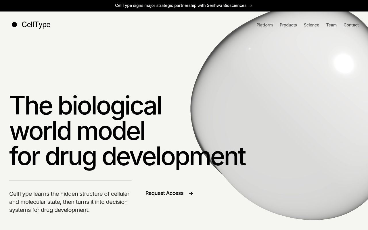 Cell Type website