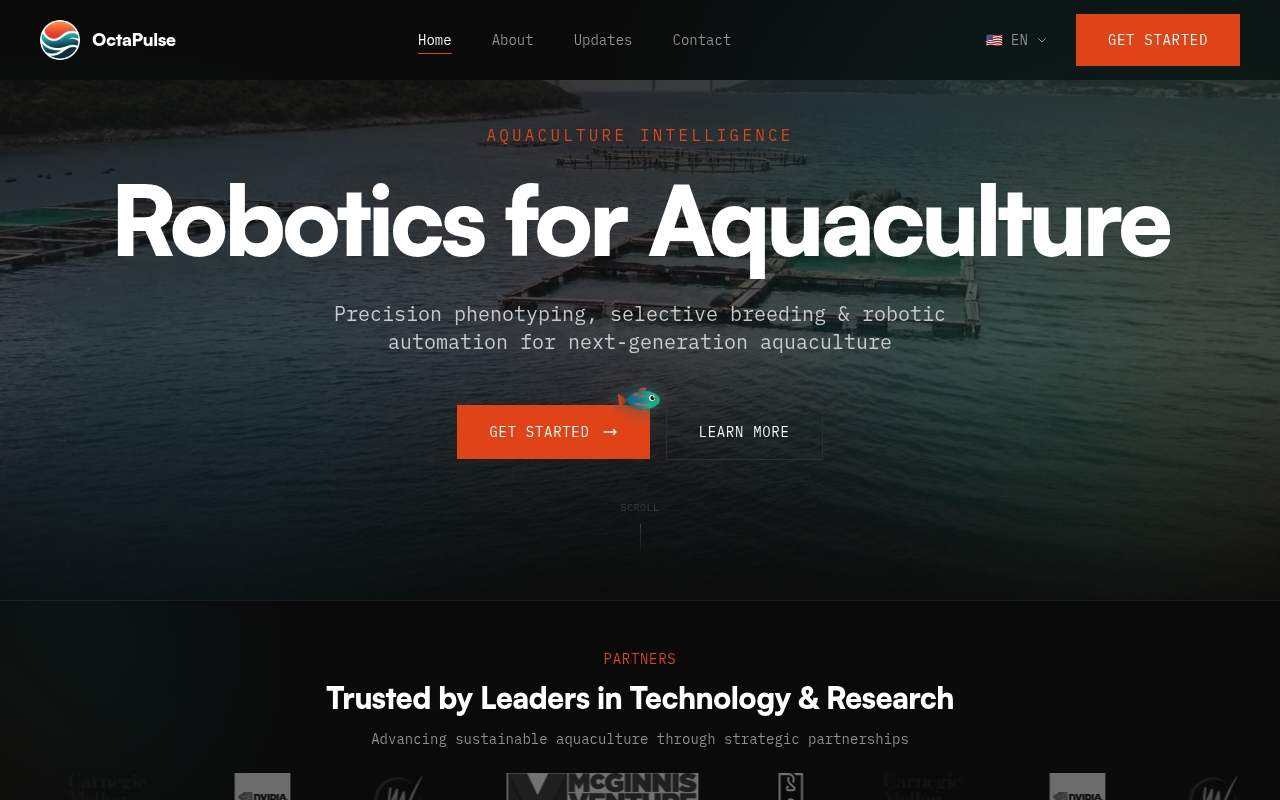 OctaPulse website