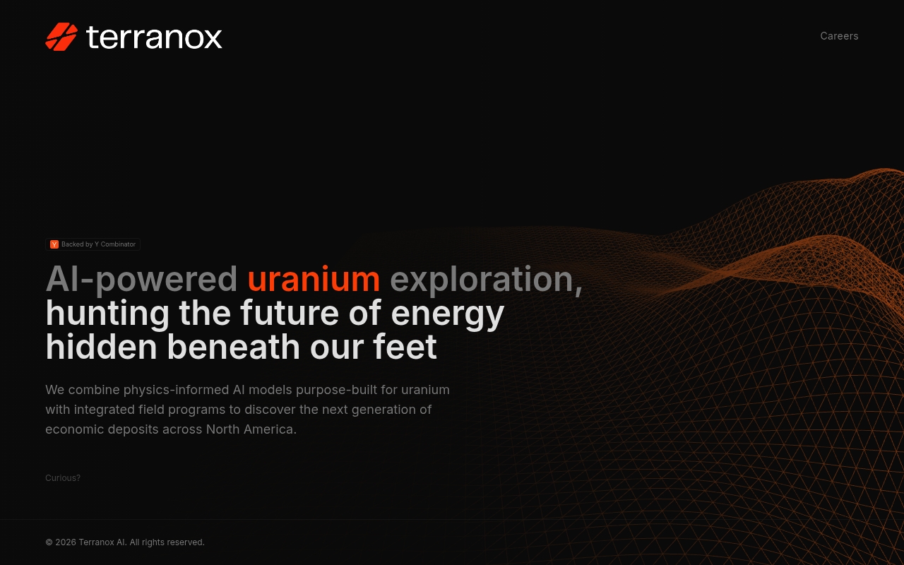 Terranox AI website
