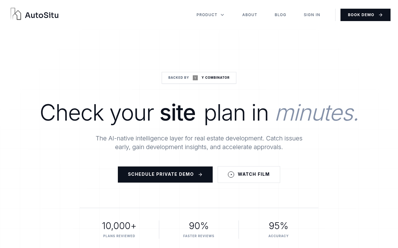 AutoSitu website