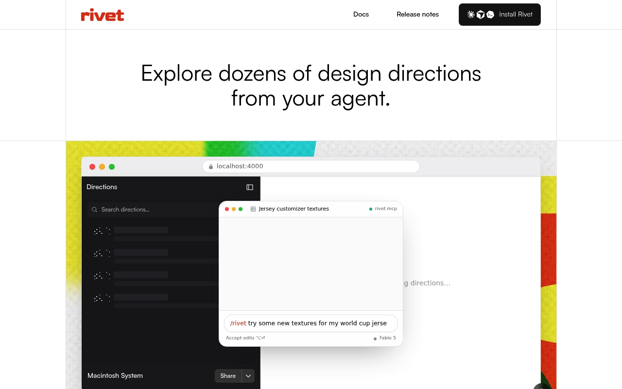 Rivet website
