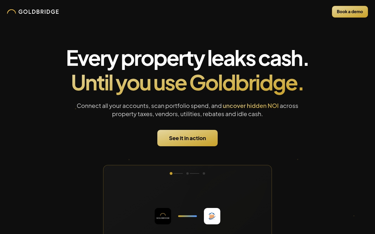 Goldbridge website