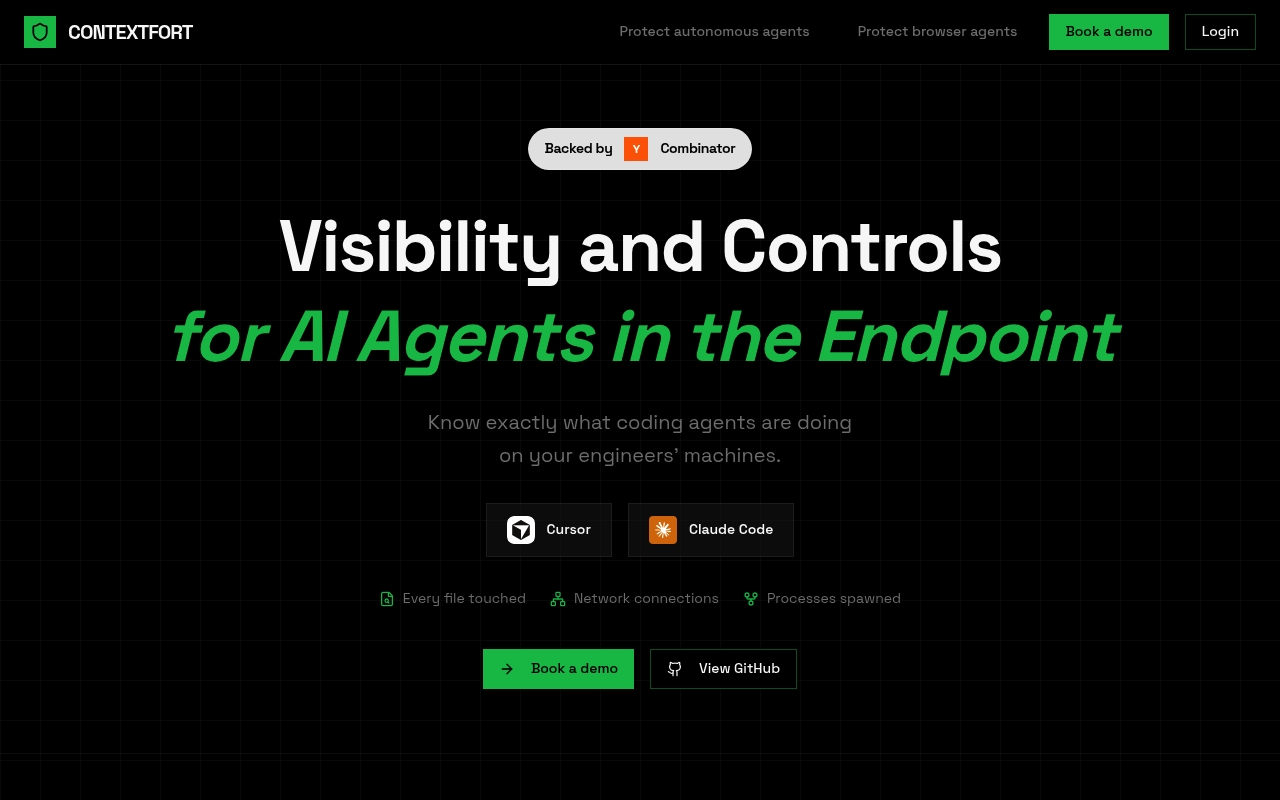 ContextFort website