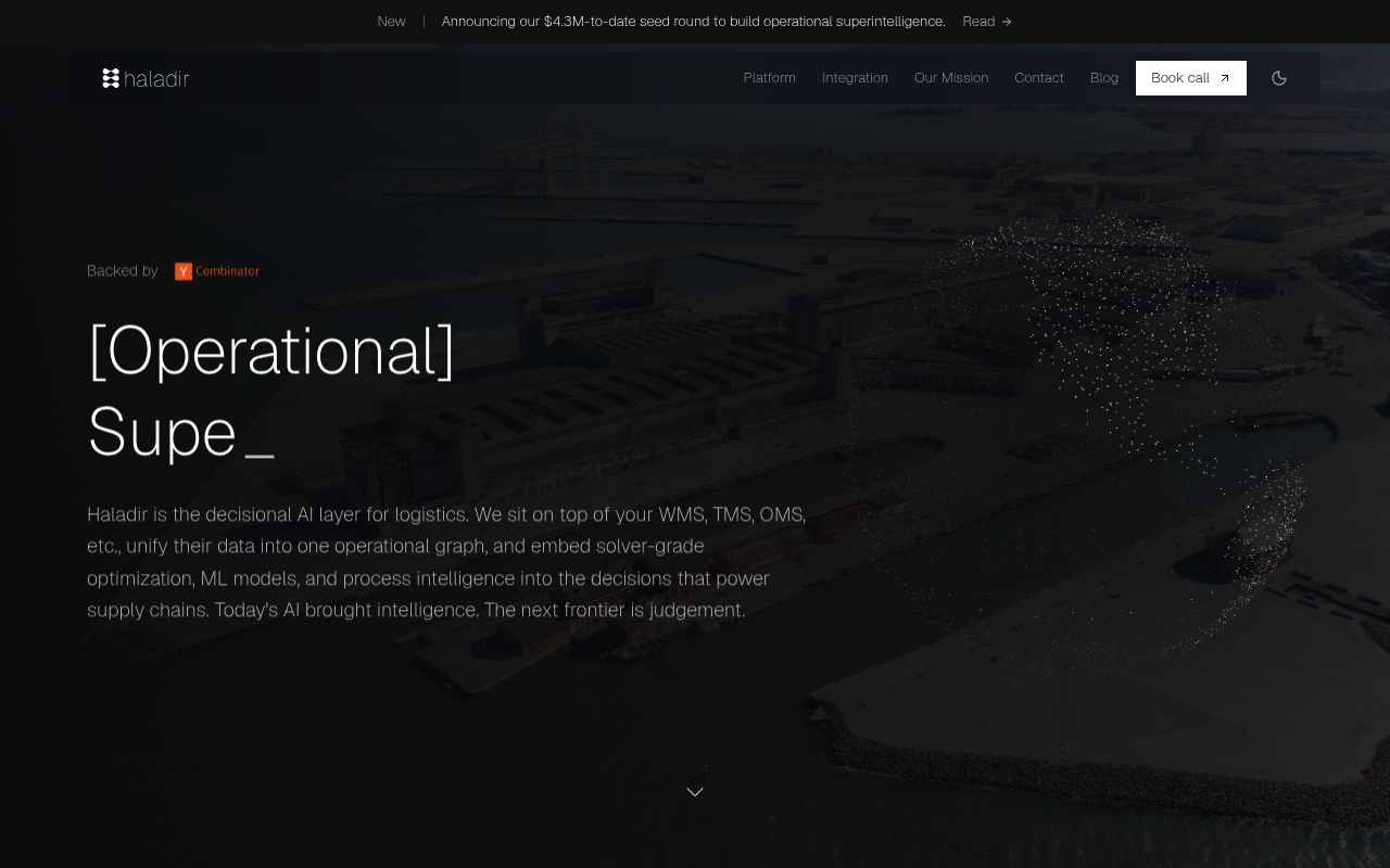 Haladir website